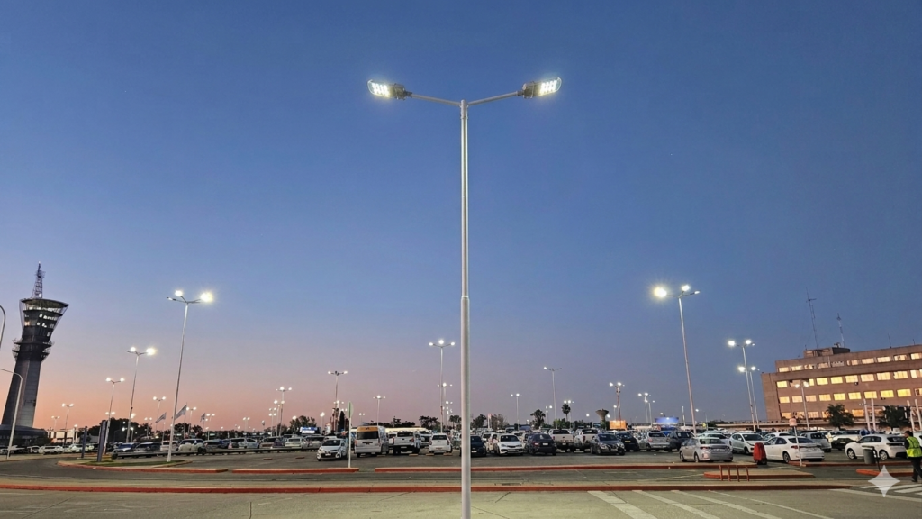 Luminarias LED viales e industriales