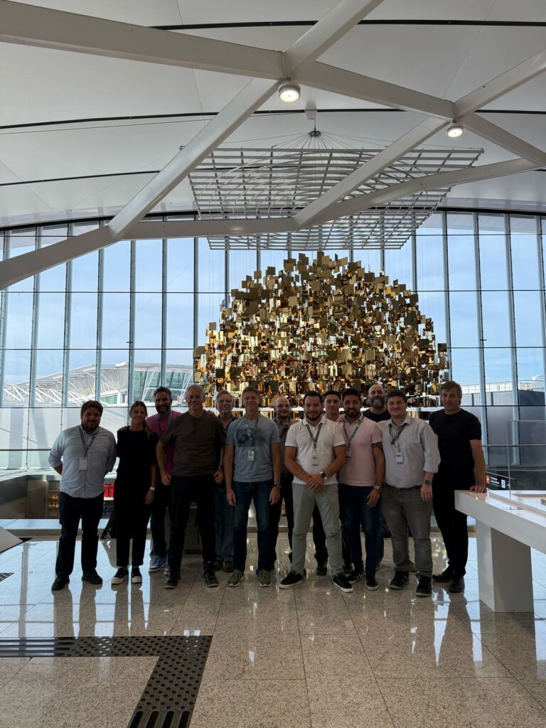 Equipo de Tecnoproject el día de la certificación ISO 50001